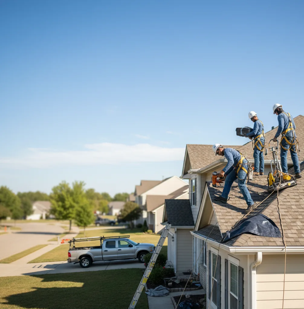Roof Inspection in Fort Calhoun, NE